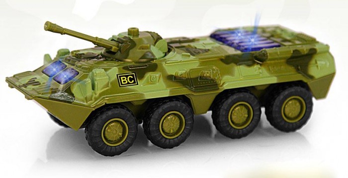 

Play Smart Танк металлический инерционный, Танк металлический инерционный