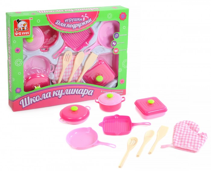

S+S Toys Набор Школа кулинара, Набор Школа кулинара