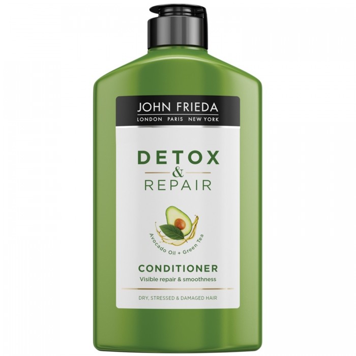 

John Frieda Кондиционер для восстановления и гладкости волос Detox & Repair 250 мл, Кондиционер для восстановления и гладкости волос Detox & Repair 250 мл