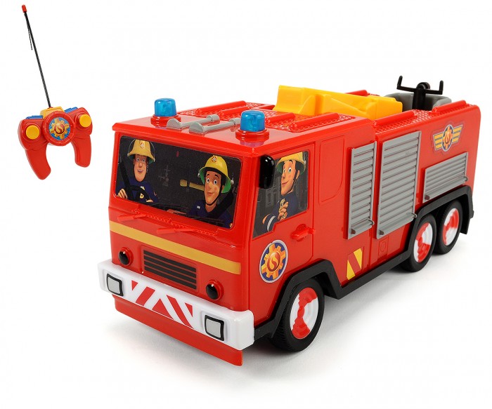 Dickie Пожарный Сэм Пожарная машина