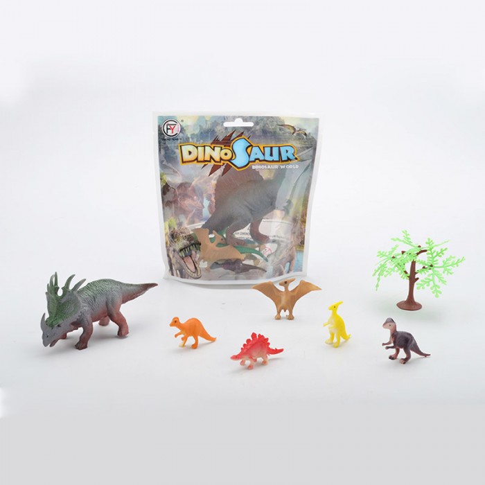 Игровые фигурки China Bright Pacific Набор Динозавры 8803-5/DT china bright pacific барабан