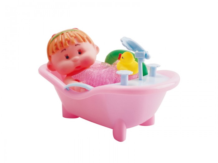 Куклы и одежда для кукол Yako Пупс с ванными аксессуарами Y23876004 игра yako y18614047