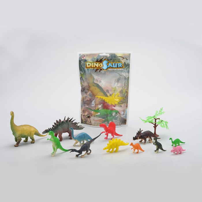Игровые фигурки China Bright Pacific Набор Динозавры 8801-9/DT china bright pacific барабан