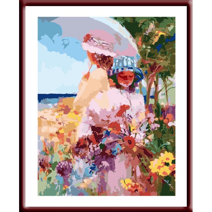 

Color Kit Картина по номерам Лето, Картина по номерам Лето