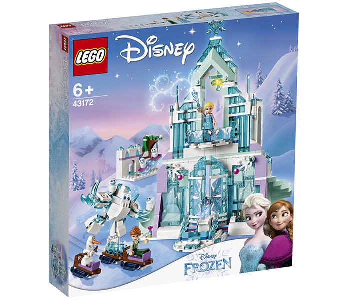 

Конструктор Lego Disney Princess Волшебный ледяной замок Эльзы, Disney Princess Волшебный ледяной замок Эльзы