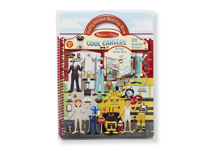 

Melissa & Doug Творчество Набор стикеров Классная карьера, Творчество Набор стикеров Классная карьера