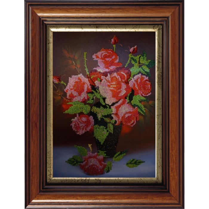 

Color Kit Картина со стразами Букет роз, Картина со стразами Букет роз