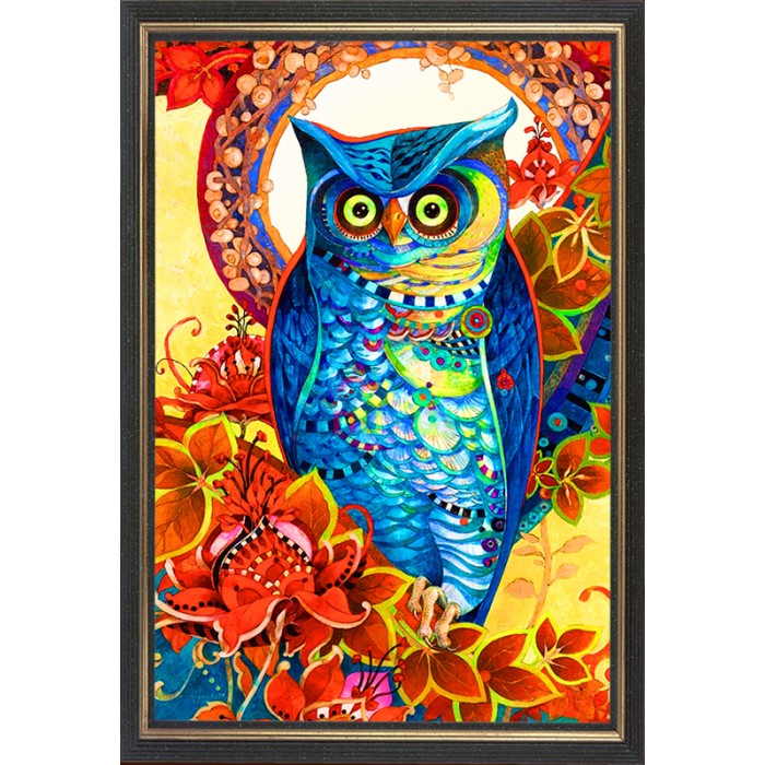 

Color Kit Картина со стразами Филин, Картина со стразами Филин