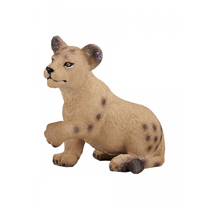 

Mojo Фигурка Animal Planet Львёнок сидящий S, Фигурка Animal Planet Львёнок сидящий S