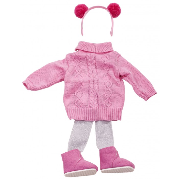 Купить Куклы и одежда для кукол, Gotz Набор одежды свитер, легинсы, ботинки для кукол 45-50 см