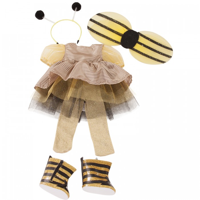 Купить Куклы и одежда для кукол, Gotz Набор одежды Пчелка для кукол 45-50 см