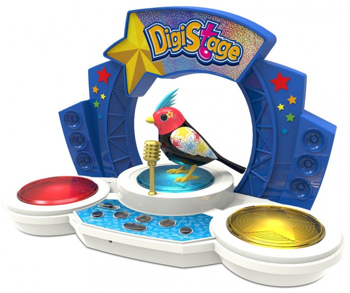 

Интерактивная игрушка Digibirds Птичка со сценой, Птичка со сценой