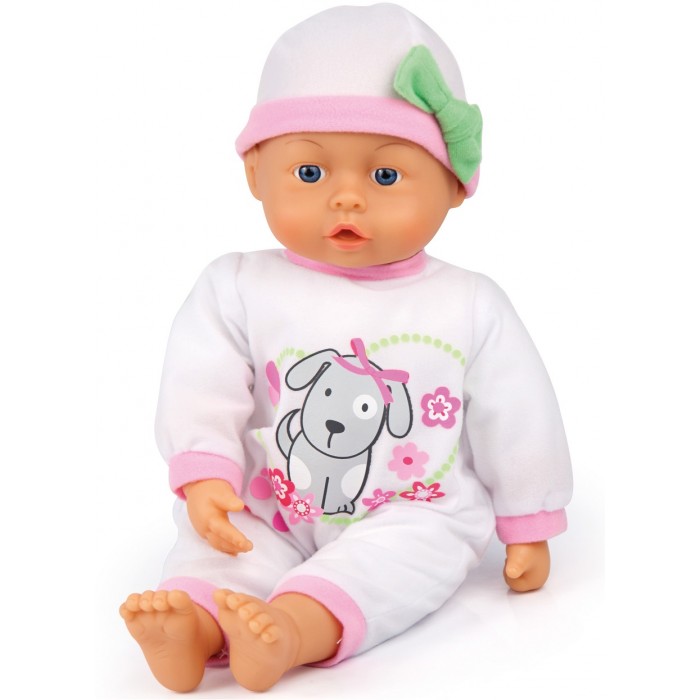 Куклы и одежда для кукол Bayer Малыш Мои первые слова 38 см степанов в первые слова