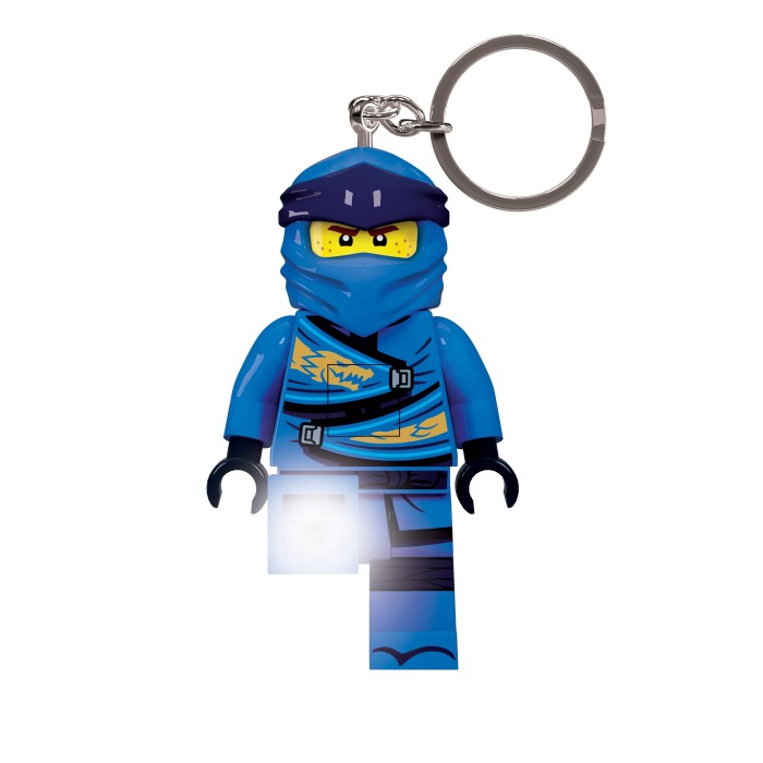 

Конструктор Lego Ninjago Брелок-фонарик для ключей Jay, Ninjago Брелок-фонарик для ключей Jay