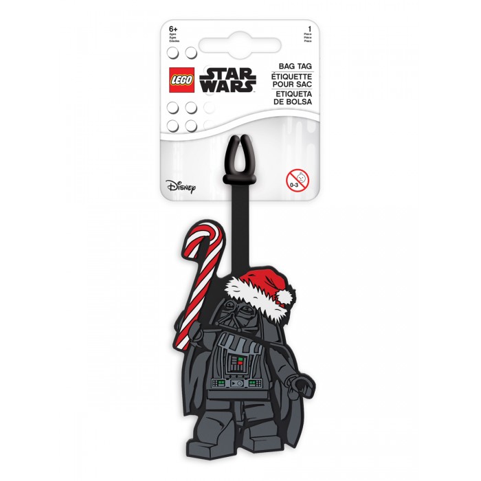 Lego Star Wars Бирка для багажа Darth Vader Holiday