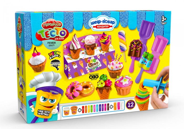 Color Puppy Тесто Волшебная пекарня 100 г