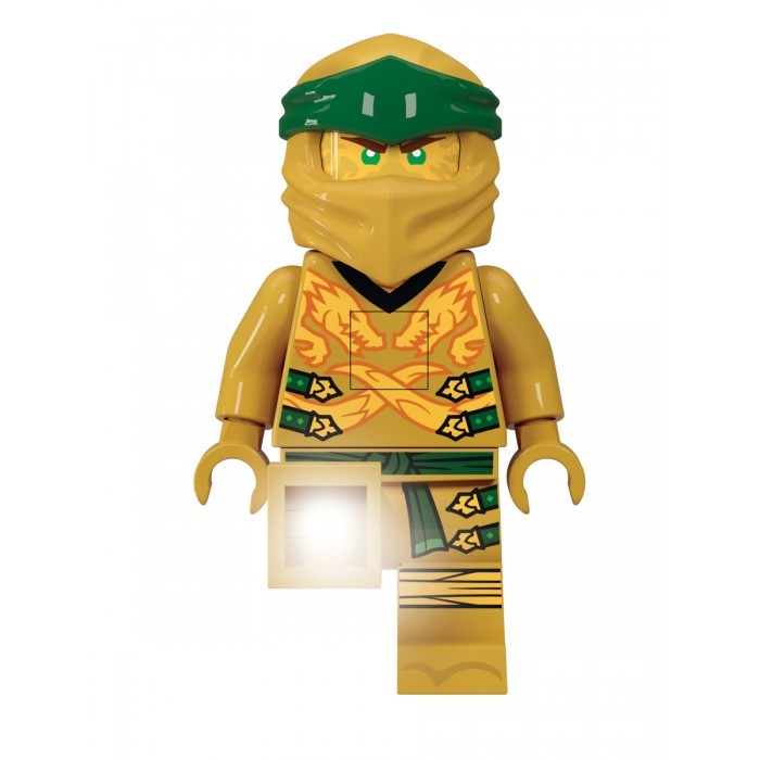 Lego Ninjago Минифигура-фонарь Gold Ninja LGL-TO28 - фото 1