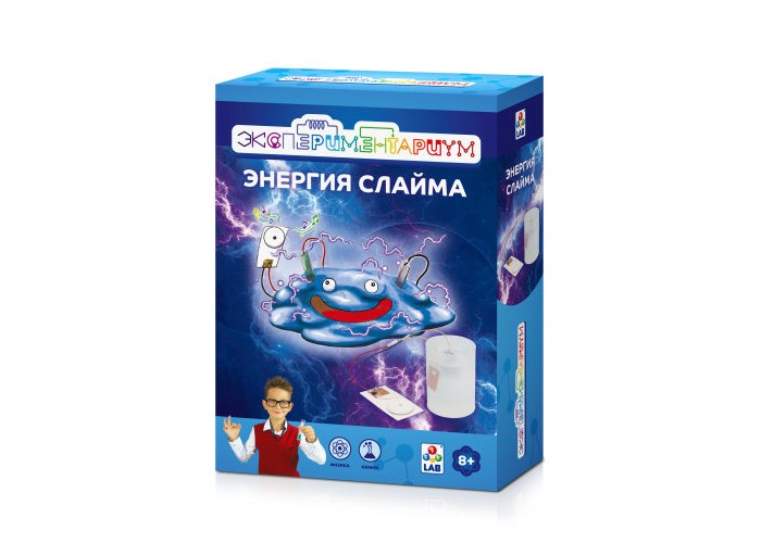 Экспериментариум Набор Энергия слайма
