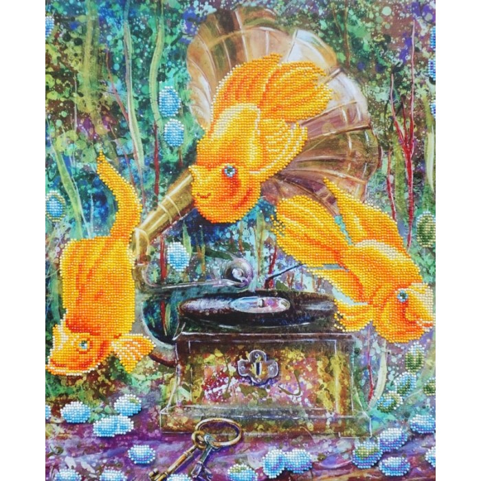 

Color Kit Алмазная картина Симфония океана, Алмазная картина Симфония океана