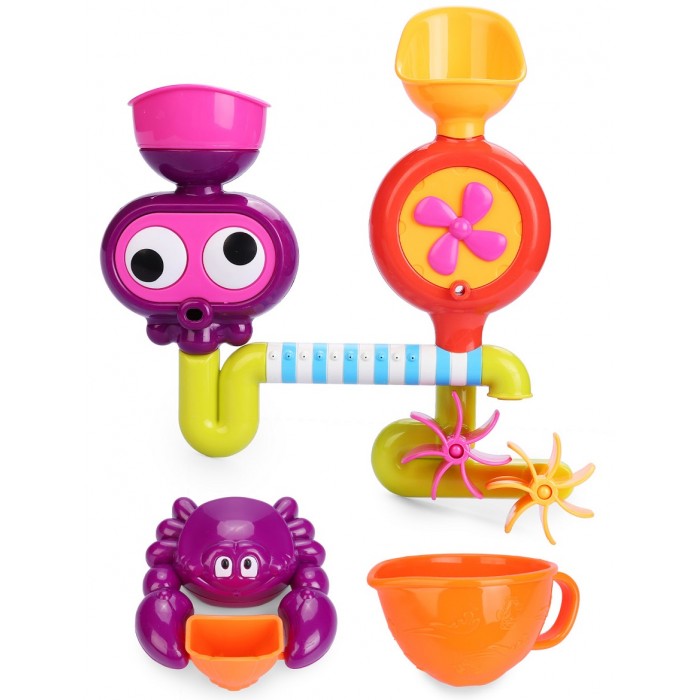 

Happy Baby Набор игрушек для ванной Eureka, Набор игрушек для ванной Eureka