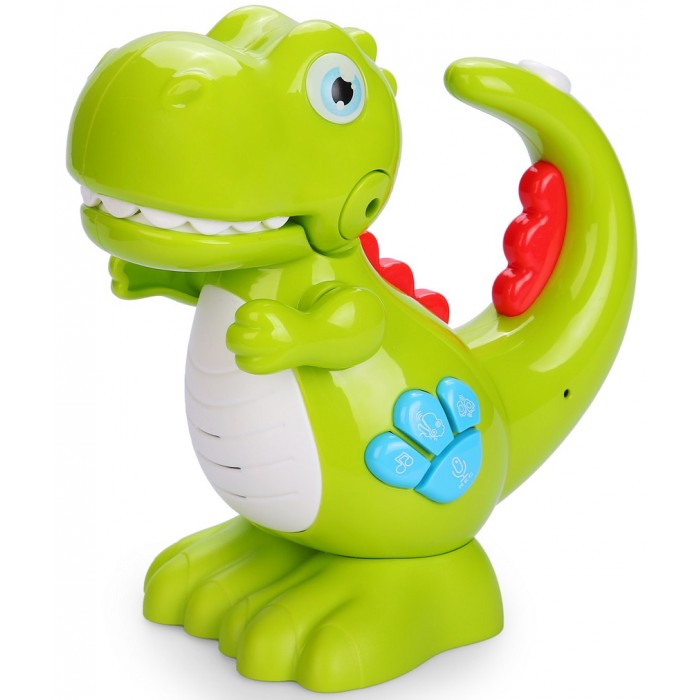 

Интерактивная игрушка Happy Baby динозаврик Rexy, динозаврик Rexy