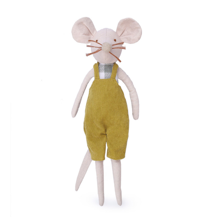 фото Мягкая игрушка happy baby mr mouse 40 см