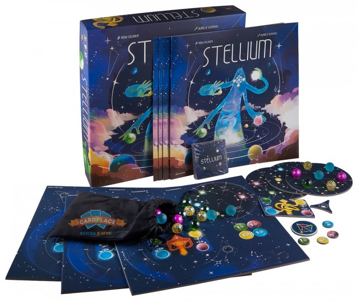 

Фабрика Игр Настольная игра Stellium, Настольная игра Stellium