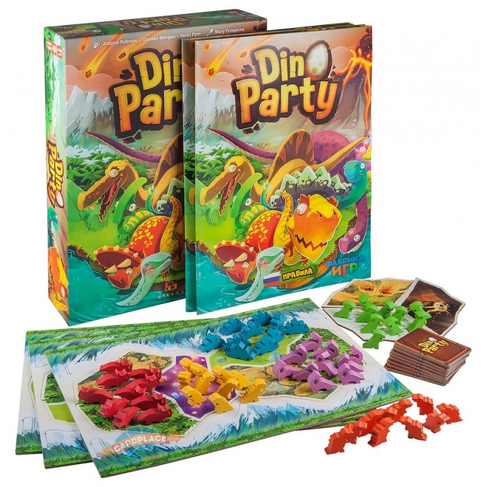 

Фабрика Игр Настольная игра Дино Туса, Настольная игра Дино Туса