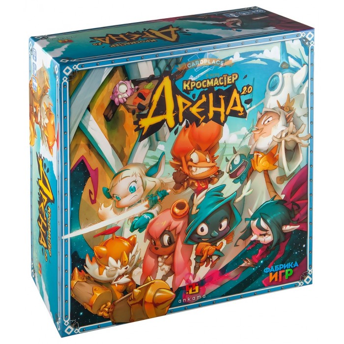 

Фабрика Игр Настольная игра Кросмастер Арена 2.0, Настольная игра Кросмастер Арена 2.0