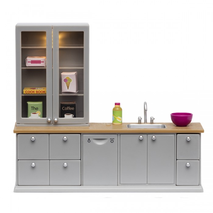 Кукольные домики и мебель Lundby Набор мебели для домика Кухня кукольные домики и мебель lundby набор мебели для домика кухонный остров и холодильник