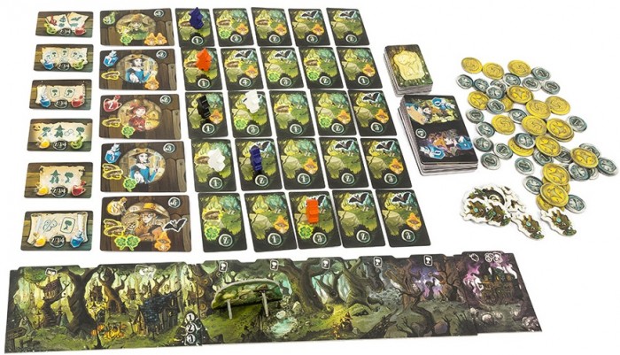 

Эврикус Настольная игра Чернолесье, Настольная игра Чернолесье