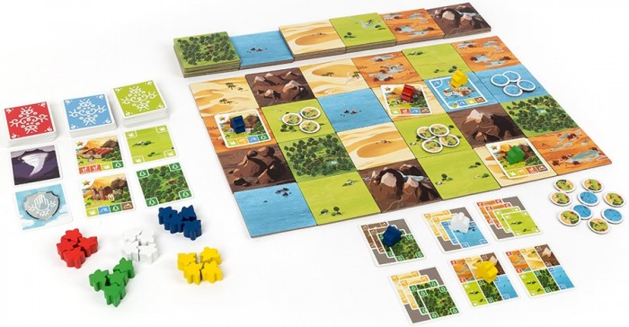 

Эврикус Настольная игра Гайя, Настольная игра Гайя
