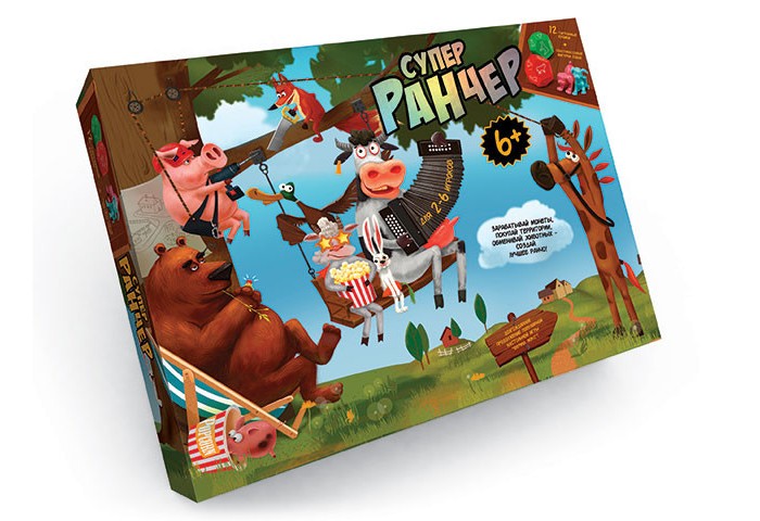 фото Danko toys настольная игра супер ранчер большая