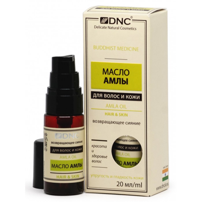

DNC Масло амлы 20 мл, Масло амлы 20 мл
