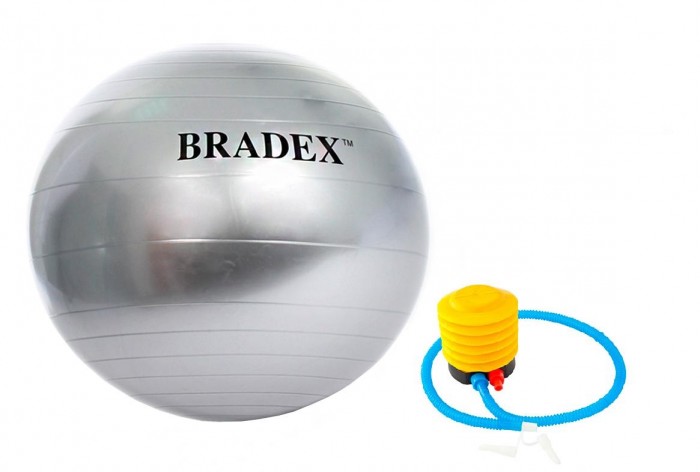  Bradex Мяч для фитнеса Фитбол-85 с насосом