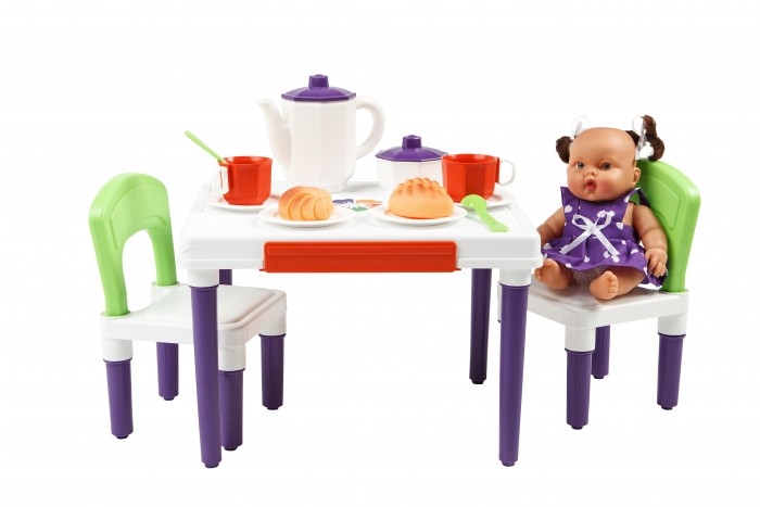 Кукольные домики и мебель Огонек Мебель Малыш