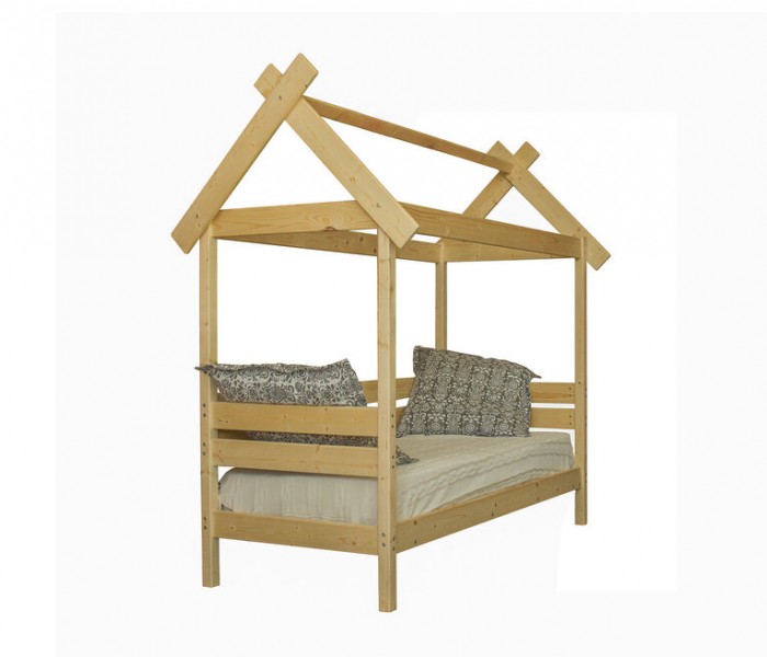 Кровати для подростков Green Mebel Избушка 80х160 см