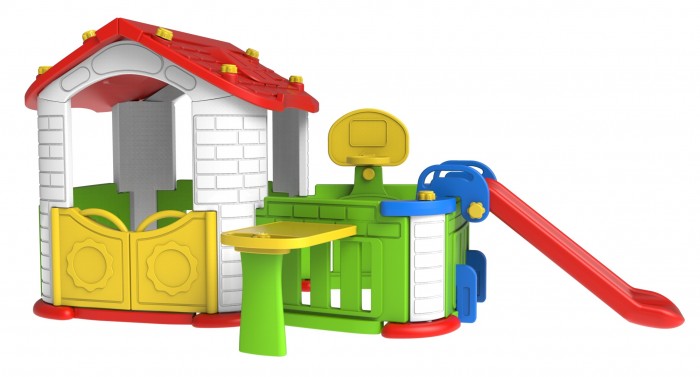 фото Toy monarch игровой комплекс дом 2 со стульчиками