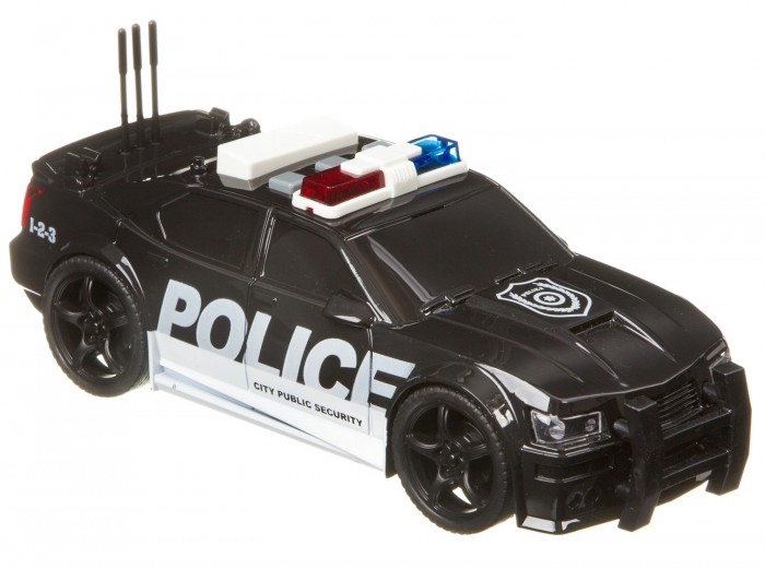Машины Bondibon Парк техники Автомобиль Police