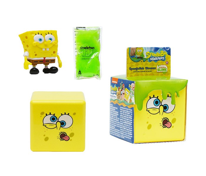 

Развивающая игрушка SpongeBов Игровой набор со слизью, Игровой набор со слизью