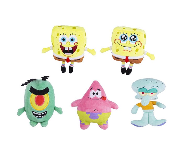 

Мягкая игрушка SpongeBов плюшевая 15 см, плюшевая 15 см