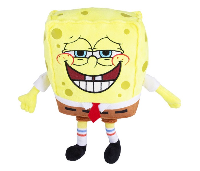 

Мягкая игрушка SpongeBов плюшевая Спанч Боб со звуковыми эффектами 20 см, плюшевая Спанч Боб со звуковыми эффектами 20 см