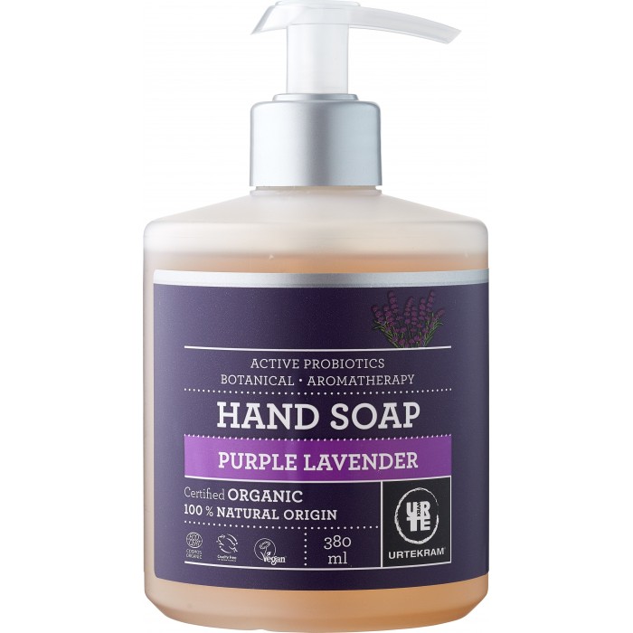 Urtekram Органическое жидкое мыло для рук Пурпурная Лаванда 380 мл