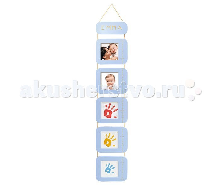 

Baby Art Ростомер с отпечатками, Ростомер с отпечатками
