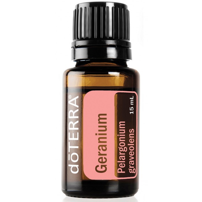 фото Doterra эфирное масло geranium