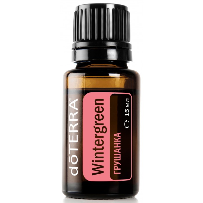 фото Doterra эфирное масло wintergreen