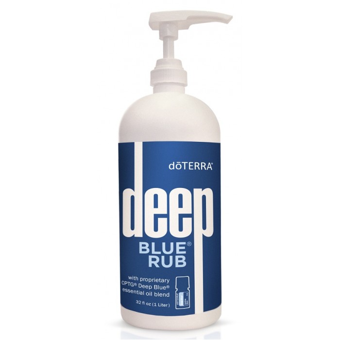 

doTERRA Крем Deep Blue Rub 1 л, Крем Deep Blue Rub 1 л