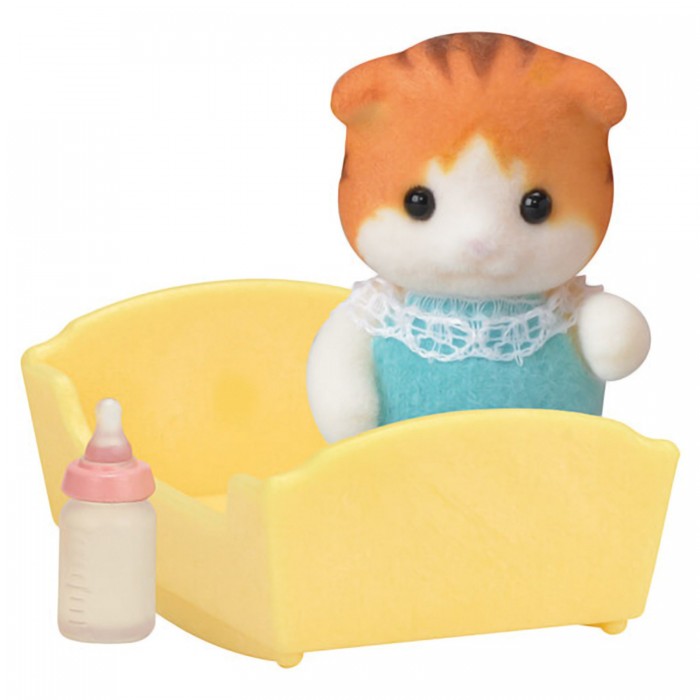 

Sylvanian Families Набор Малыш Рыженький котенок, Набор Малыш Рыженький котенок