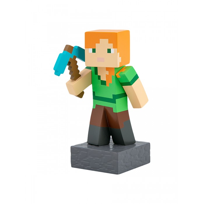 фото Minecraft фигурка adventure figures серия 3 alex 10 см