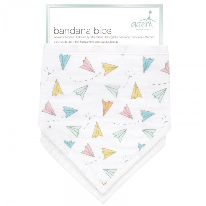 

Нагрудник Aden&Anais bandana bib Carnival, bandana bib Carnival